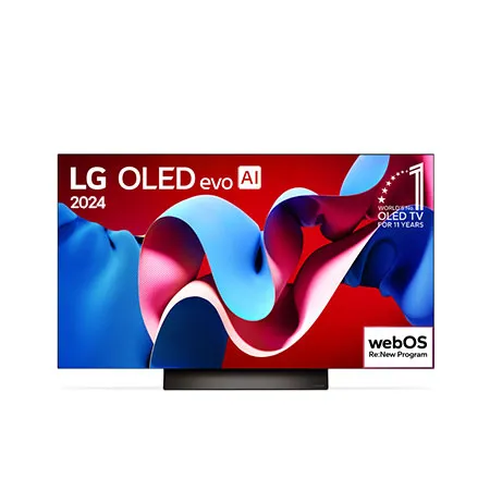 Smart Tv Lg Oled Evo Ai C4 4k 55  2024